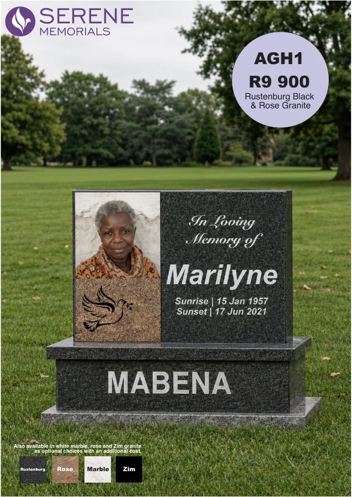 Headstone Only AGH1