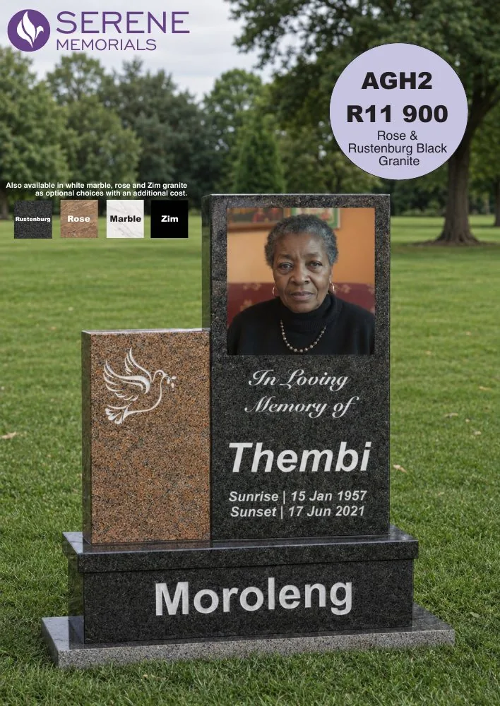Headstone Only AGH2