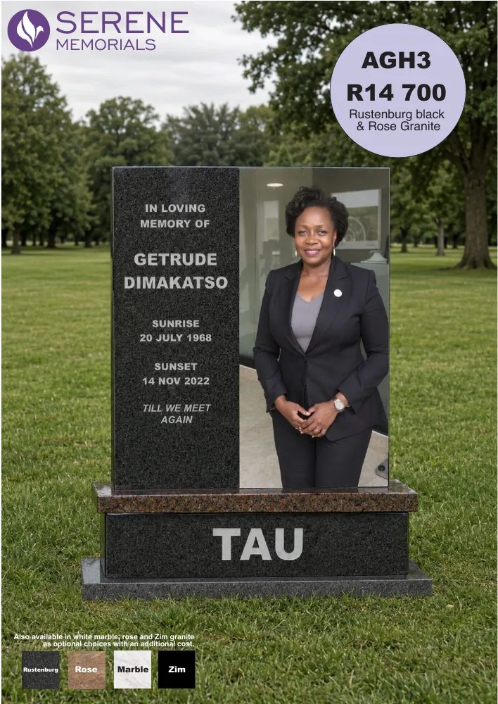 Headstone Only AGH3