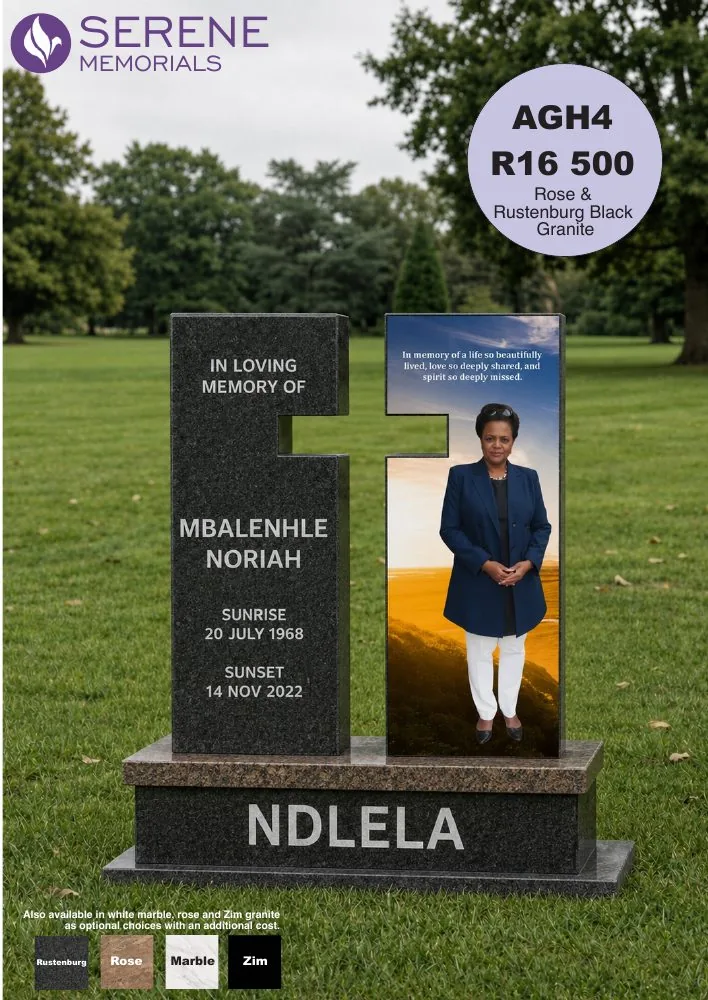 Headstone Only AGH4