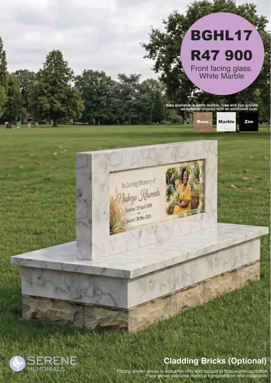Glass Tombstone Design 17
