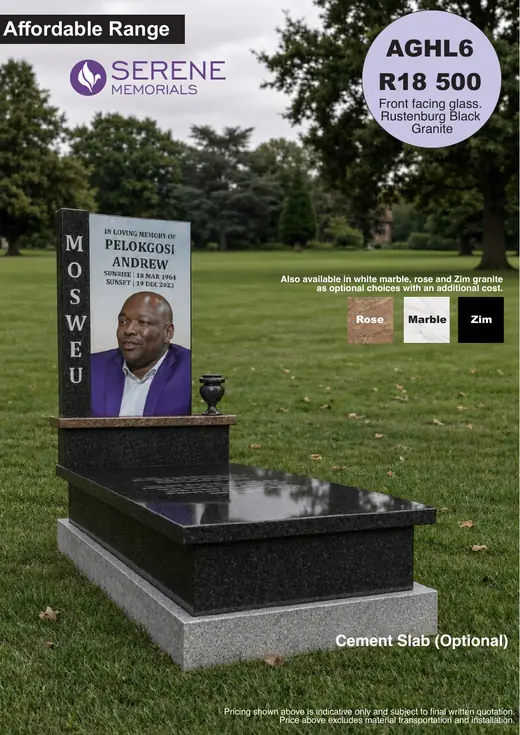 Affordable tombstones