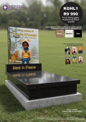 Children Full Tombstone KGHL1