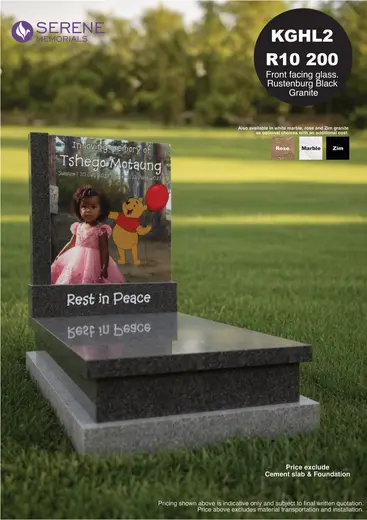 Children Full Tombstone KGHL2