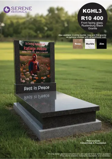 Children Full Tombstone KGHL3