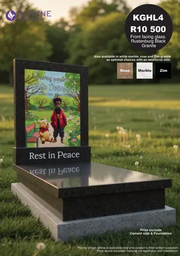 Children Full Tombstone KGHL4