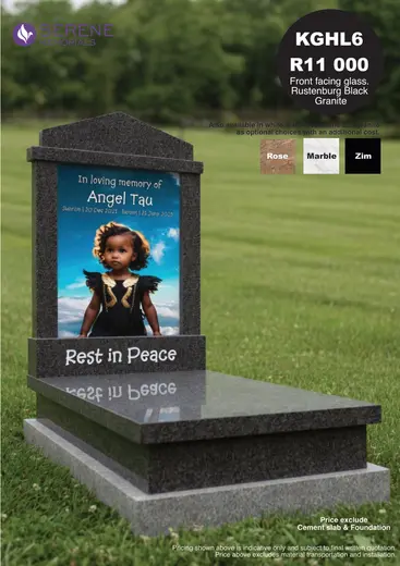 Children Full Tombstone KGHL6