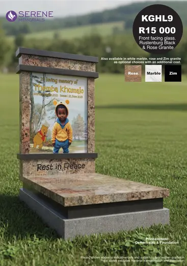 Children memorials